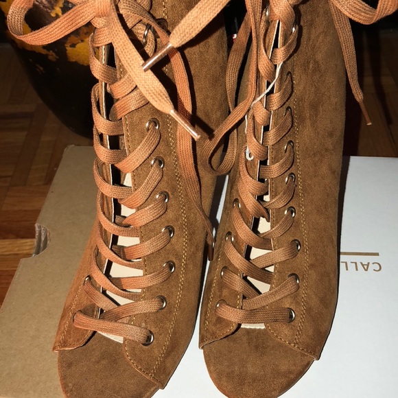 Suede sexy boots - Picture 2 of 8